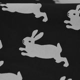 Happy Bunny II Wide Apron