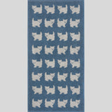 KBP X towelogist Sky Blue Happy Kitty II Towel