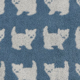 KBP X towelogist Sky Blue Happy Kitty II Towel