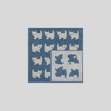 KBP X towelogist Sky Blue Happy Kitty II Towel