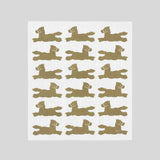 Happy Pony Dishcloth by Maruyama