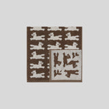 KBP X towelogist Brown Happy Pony II Towel