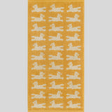 KBP X towelogist Yellow Happy Pony II Towel