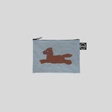 [Mサイズ入荷] Happy Pony Embroidery Pouch