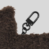 Happy Pony Plush Key Ring