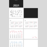 KBP X POV Kittybunnypony Calendar 2027