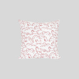 Kittybunnypony Christmas Grove Cushion