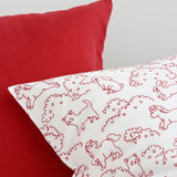 Kittybunnypony Christmas Grove Cushion