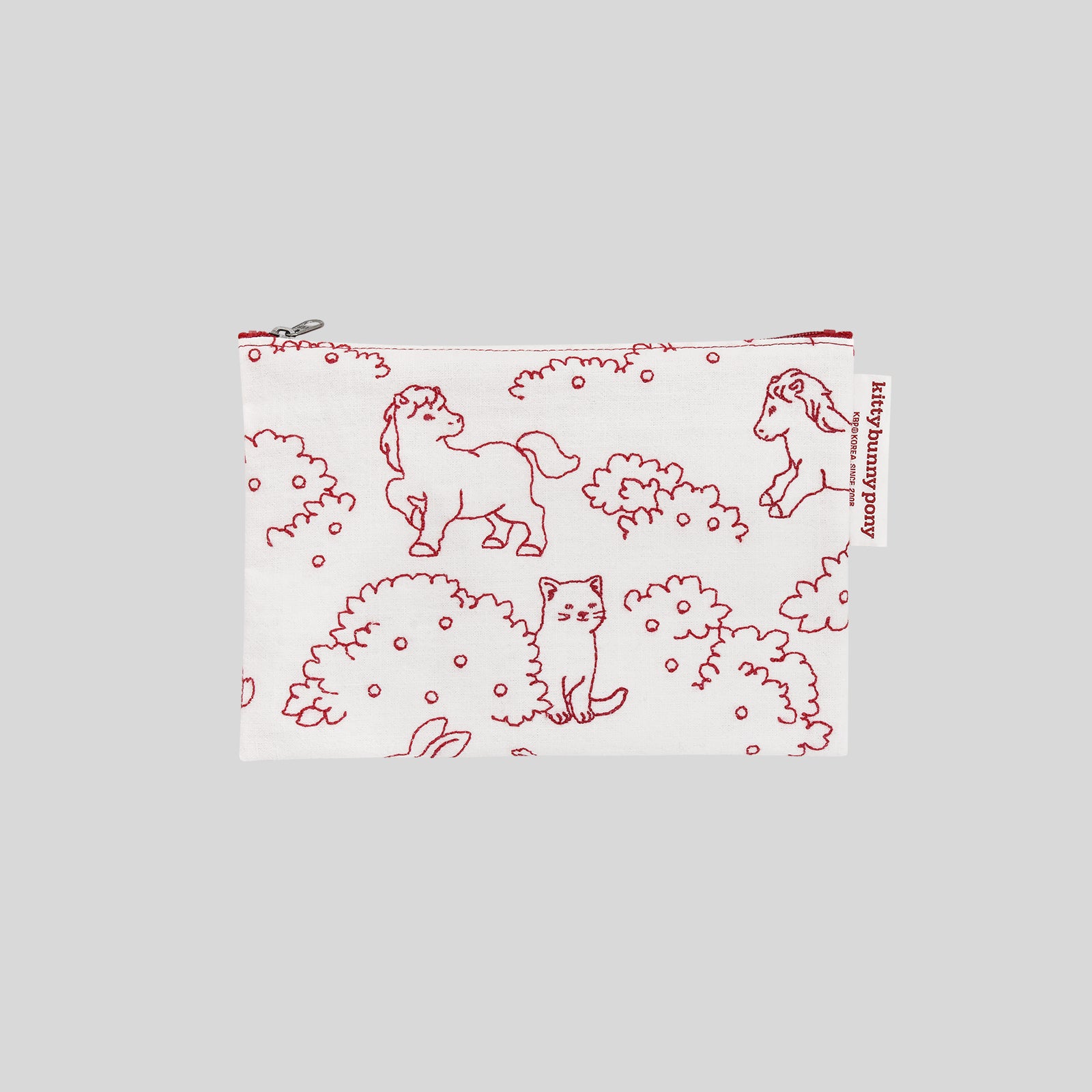 Kittybunnypony Christmas Grove Pouch