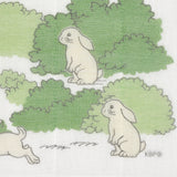 Kittybunnypony Grove Dishcloth by Maruyama