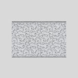 Kittybunnypony Grove Gray Tea Cloth by Lapuan Kankurit