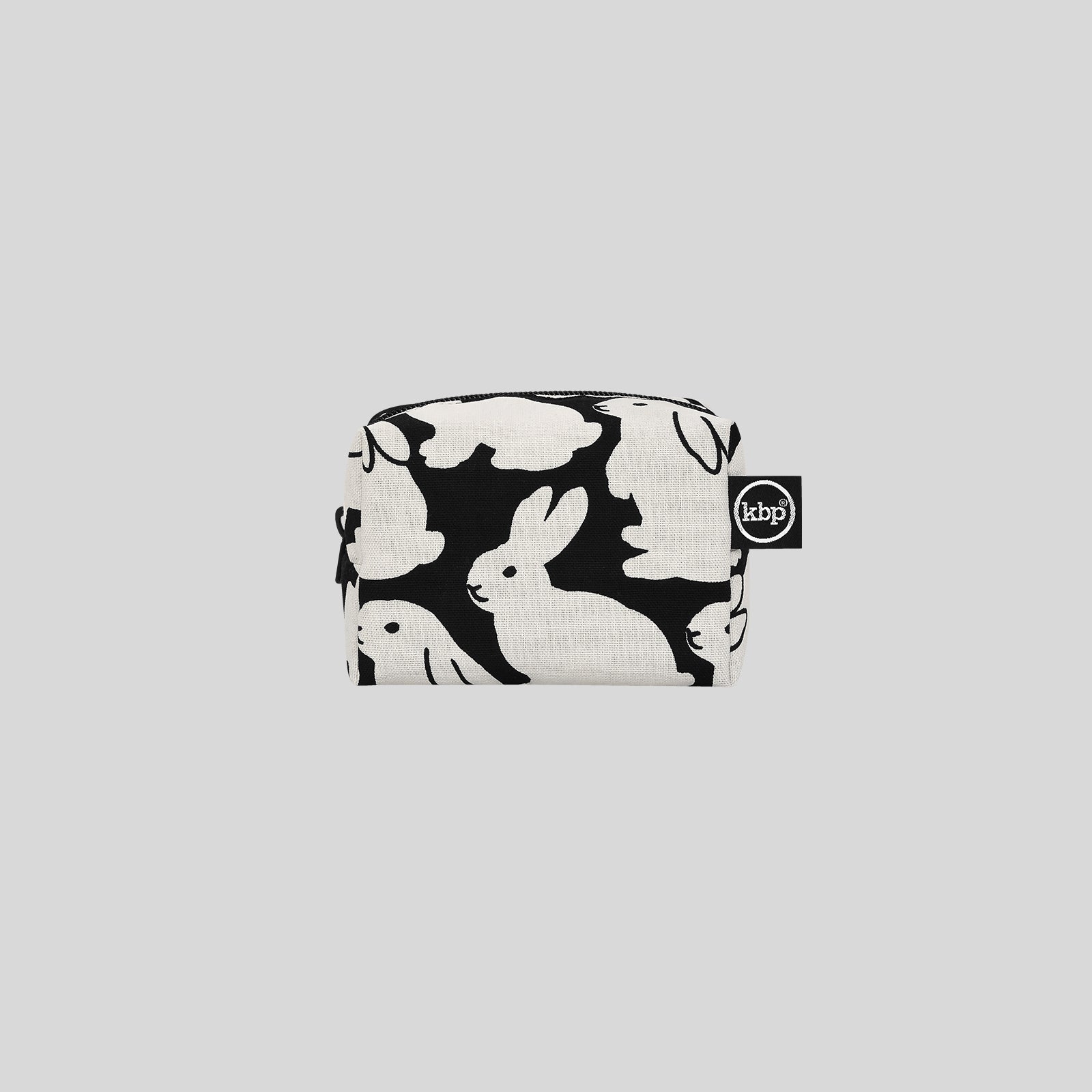 Little Black Bunnies Box Pouch
