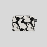 Little Black Bunnies Box Pouch