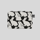 Little Black Bunnies Box Pouch