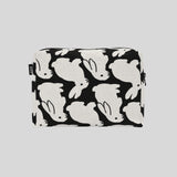 Little Black Bunnies Box Pouch