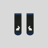 KBP X SOCKSTAZ Little Black Bunnies Kids Socks