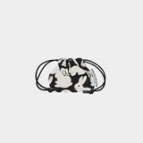 Little Black Bunnies Plump Pouch