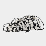 Little Black Bunnies Plump Pouch
