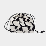 Little Black Bunnies Plump Pouch