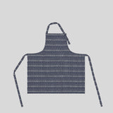 Loom Navy Long Apron