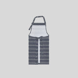 Loom Navy Long Apron