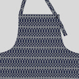 Loom Navy Long Apron