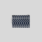 Loom Navy Pouch