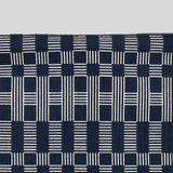 Loom Navy Pouch