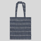 Loom Navy Square Bag