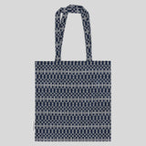 Loom Navy Square Bag