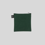 Lucky Embroidery Square Pouch