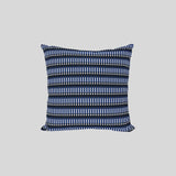 Matchstick Blue Cushion