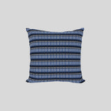 Matchstick Blue Cushion