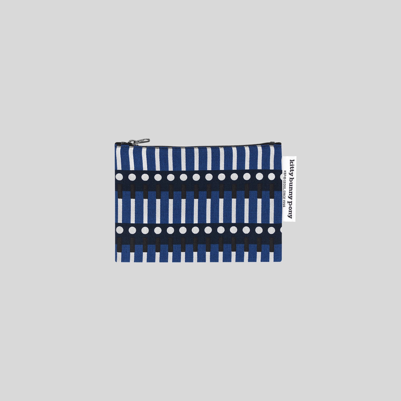 Matchstick Blue Pouch