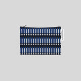 Matchstick Blue Pouch