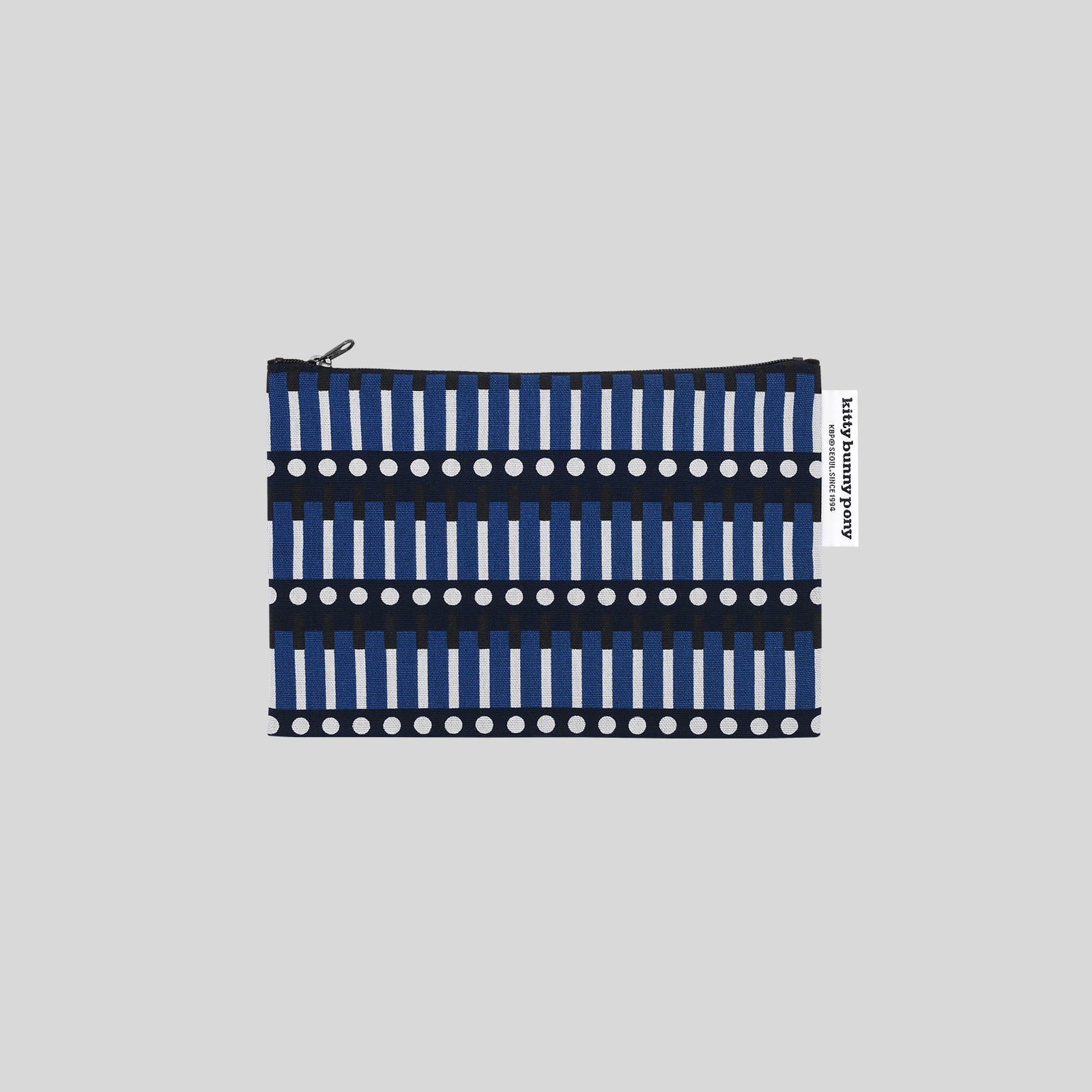 Matchstick Blue Pouch