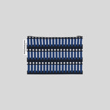 Matchstick Blue Pouch