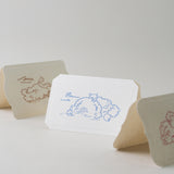 KBP X POV Kitty Message card