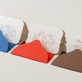 KBP X POV Bunny Message card