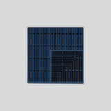 KBP X towelogist Miller Reverse Blue Towel