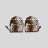Miller Reverse Brown Kitchen Glove