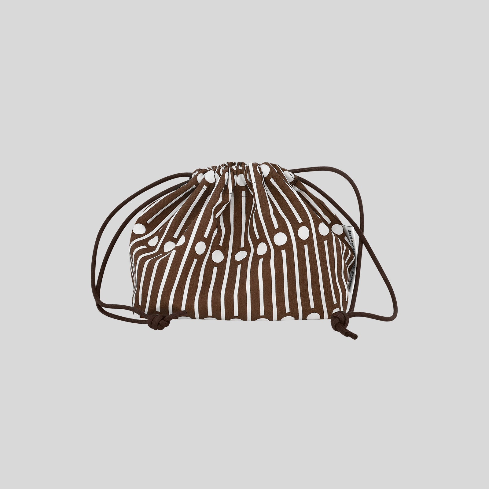 Miller Reverse Brown Plump Pouch