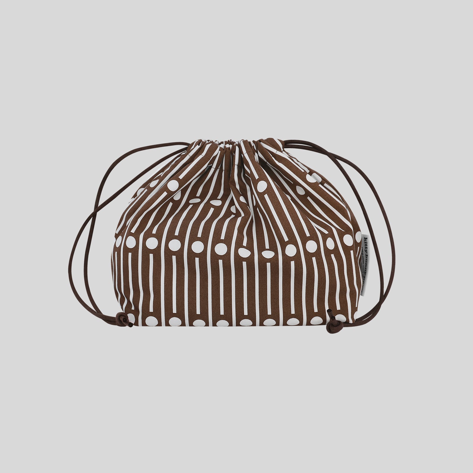 Miller Reverse Brown Plump Pouch