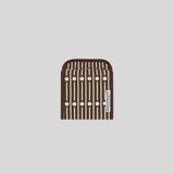 Miller Reverse Brown Tissuebox Cover