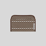 Miller Reverse Brown Tissuebox Cover