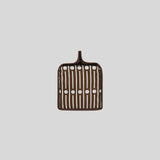 Miller Reverse Brown Tissuebox Cover