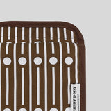 Miller Reverse Brown Tissuebox Cover