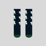 KBP X SOCKSTAZ Navy Daisy Kids Knee Socks