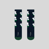 KBP X SOCKSTAZ Navy Daisy Kids Knee Socks