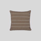 Patchwork Cushion Cover Miller Reverse Brown & Column Pink